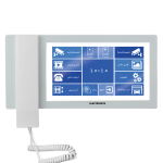 آیفون تصویری|مانیتور 1198|10اینچ|در باز کن تصویری الکتروپیک Electropeyk 1198|گارانتی 3سال