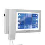 آیفون تصویری|مانیتور 1198|10اینچ|در باز کن تصویری الکتروپیک Electropeyk 1198|گارانتی 3سال - تصویر 4