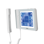 آیفون تصویری|مانیتور 1198|10اینچ|در باز کن تصویری الکتروپیک Electropeyk 1198|گارانتی 3سال - تصویر 3