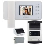 آیفون تصویری الکتروپیک مدل 1196 با پنل 1086 – پک کامل 1 تا 10 واحدی