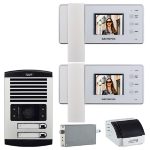 آیفون تصویری الکتروپیک مدل 1196 با پنل 1086 – پک کامل 1 تا 10 واحدی - تصویر 2