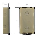 پنل آیفون تصویری الکتروپیک 3 واحدی مدل 1086 - تصویر 2