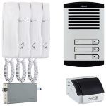 پک کامل آیفون صوتی الکتروپیک با پنل 875 و گوشی 786 - تصویر 2