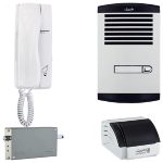 پک کامل آیفون صوتی الکتروپیک با پنل 875 و گوشی 786