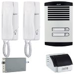 پک کامل آیفون صوتی الکتروپیک با پنل 875 و گوشی 786 - تصویر 3